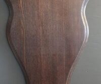 Trophäenschild Rothirsch (dunkel oder hell)