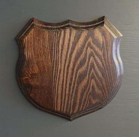 Trophäenschild Wildschwein