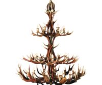 Deckenlampe für sehr hohe Räume!