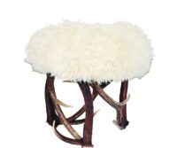 Hocker Hirschgeweihe