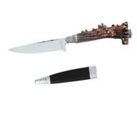Jagdmesser mit Rehhorn handgeschmiedet Solingen