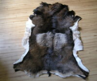 Mufflonfell, Mufflondecke, Mouflonfell