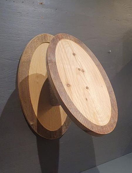 Mufflonschild Altholz