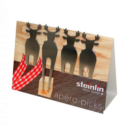 Apéropicks Hirsch Inox Apéropicks Hirsch Inox