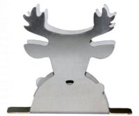 Serviettenhalter Hirsch Inox