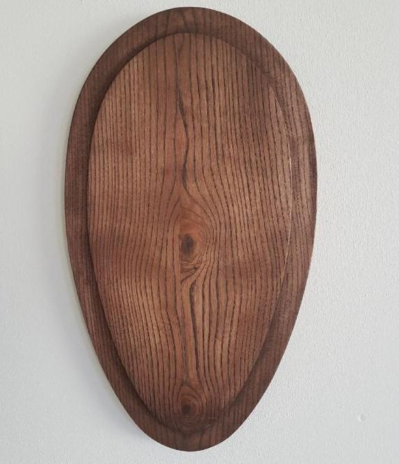 Trophäenschild 1 Trophäenschild für Rothirsch