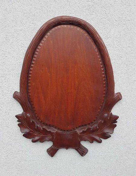 Trophäenschild Schultermontage Gams Damhirsch Sikahirsch Trophäenschild Schultermontage Gams Damhirsch Sikahirsch