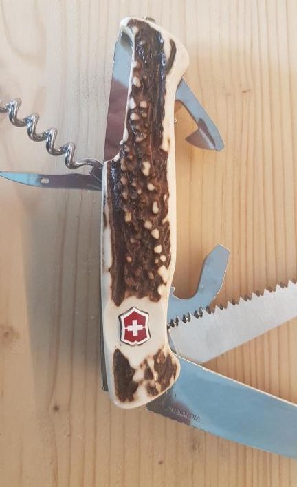 Sackmesser Taschenmesser Ranger Grip 55 Victorinox