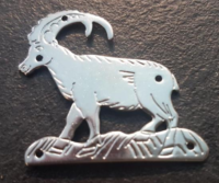Ornament Steinbock