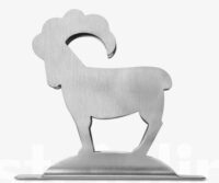 Servietten-Halter Steinbock Inox