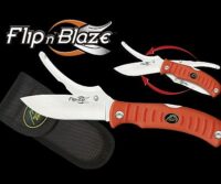 Taschenmesser mit Aufbruchklinge Flip n' Blaze