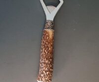 Flaschenöffner Hirschhorn mit Endkappe