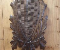 Trophäenschild für Sika- und Damhirsch