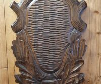Trophäenschild für Hirsch