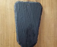 Schild für Gams Schiefer