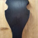 Trophäenschild Sika- und Damhirsch