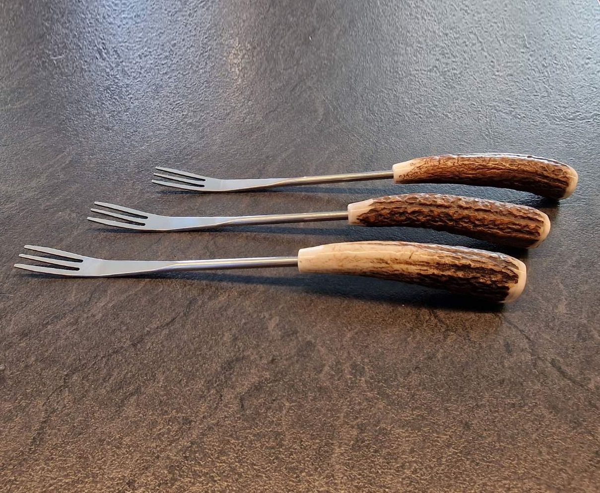 Fonduegabel Käse 123