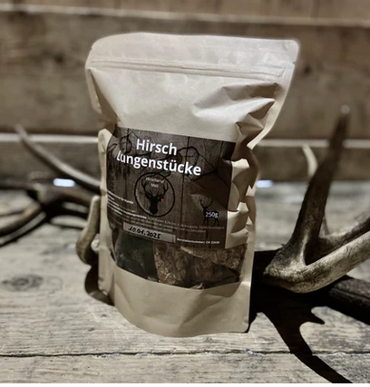 Hirsch-Lungenfleisch-Hundefutter Hirsch-Lungenfleisch-Hundefutter