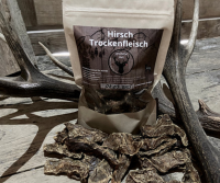 Hirsch Trockenfleisch-Hundefutter