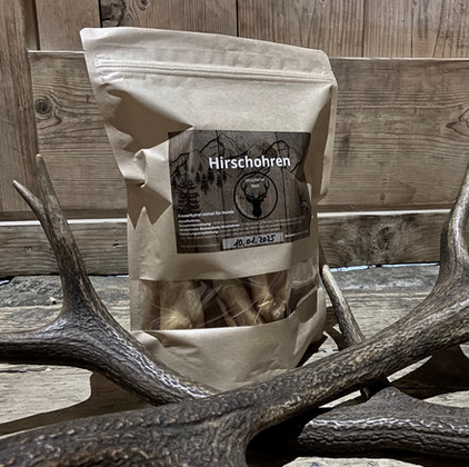 Hirschohren-Hundefutter Hirschohren-Hundefutter