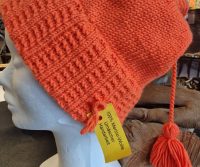 Jägerzipfelkappe in orange